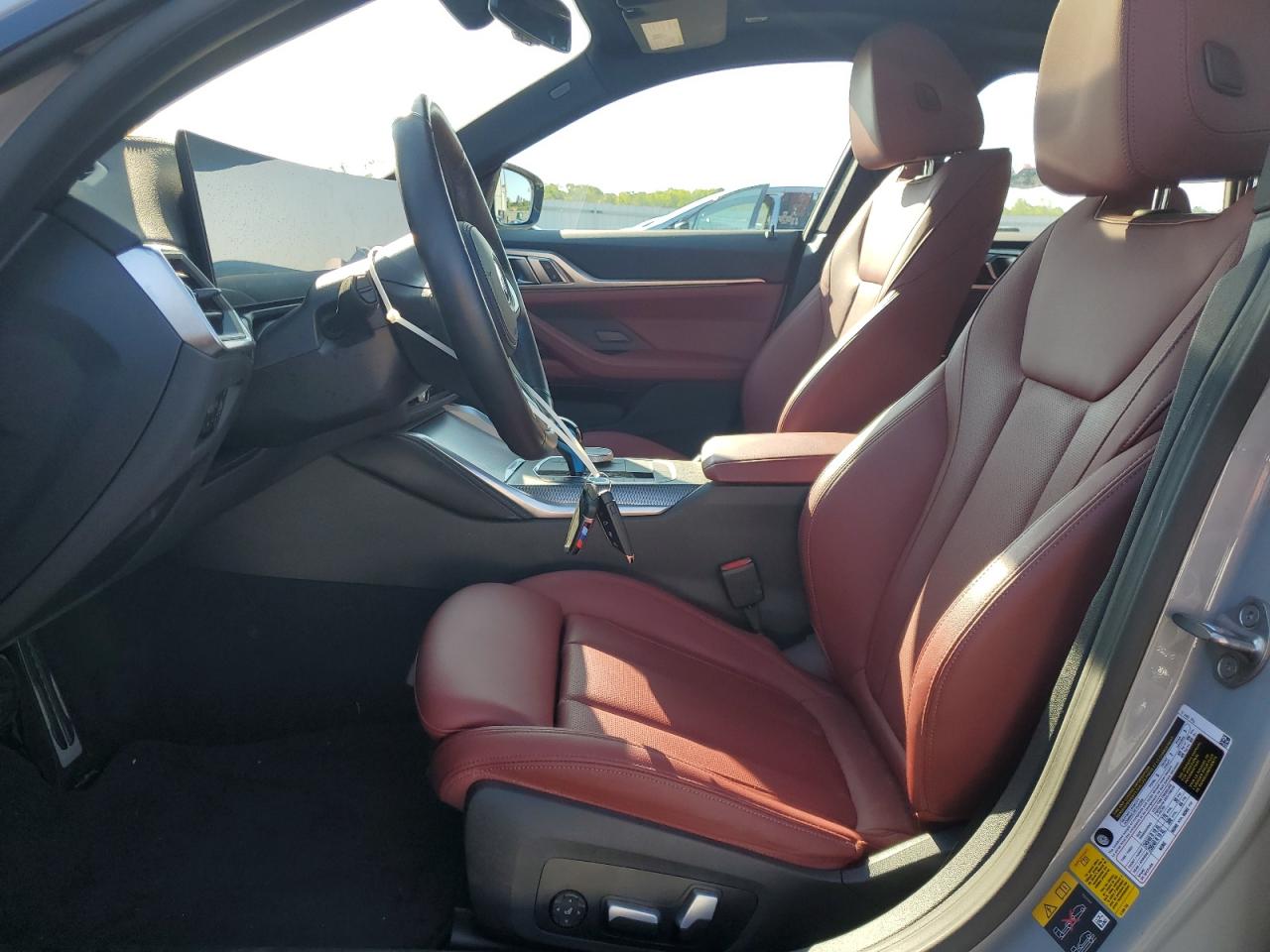 2022 BMW I4 Edrive 40 VIN: WBY73AW09NFN24897 Lot: 61415415