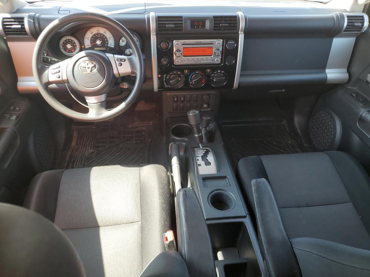 2011 Toyota Fj Cruiser VIN: JTEBU4BF4BK100417 Lot: 62576175