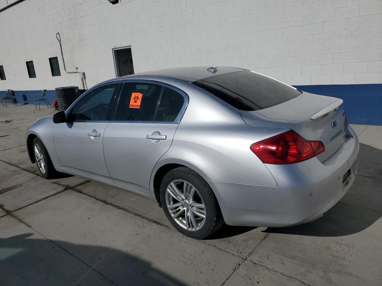 INFINITI G37 2011 VIN JN1CV6AR1BM411579 photo 2
