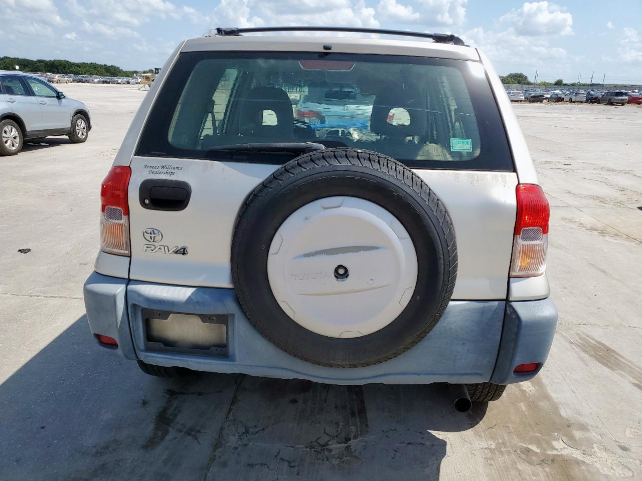 2001 Toyota Rav4 VIN: JTEGH20V810037065 Lot: 61997765