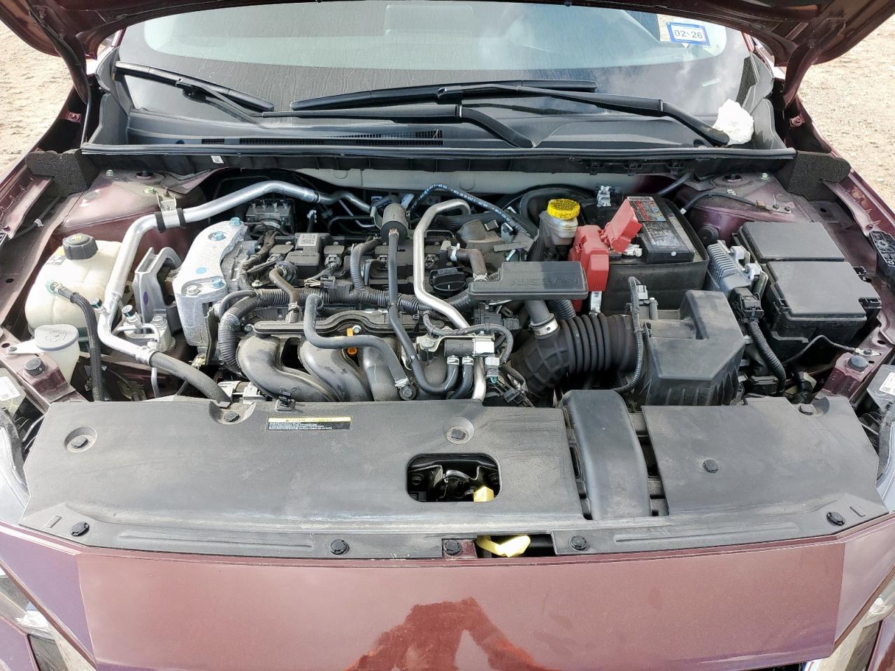 NISSAN SENTRA 2023 VIN 3N1AB8CV0PY227356 zdjęcie 11