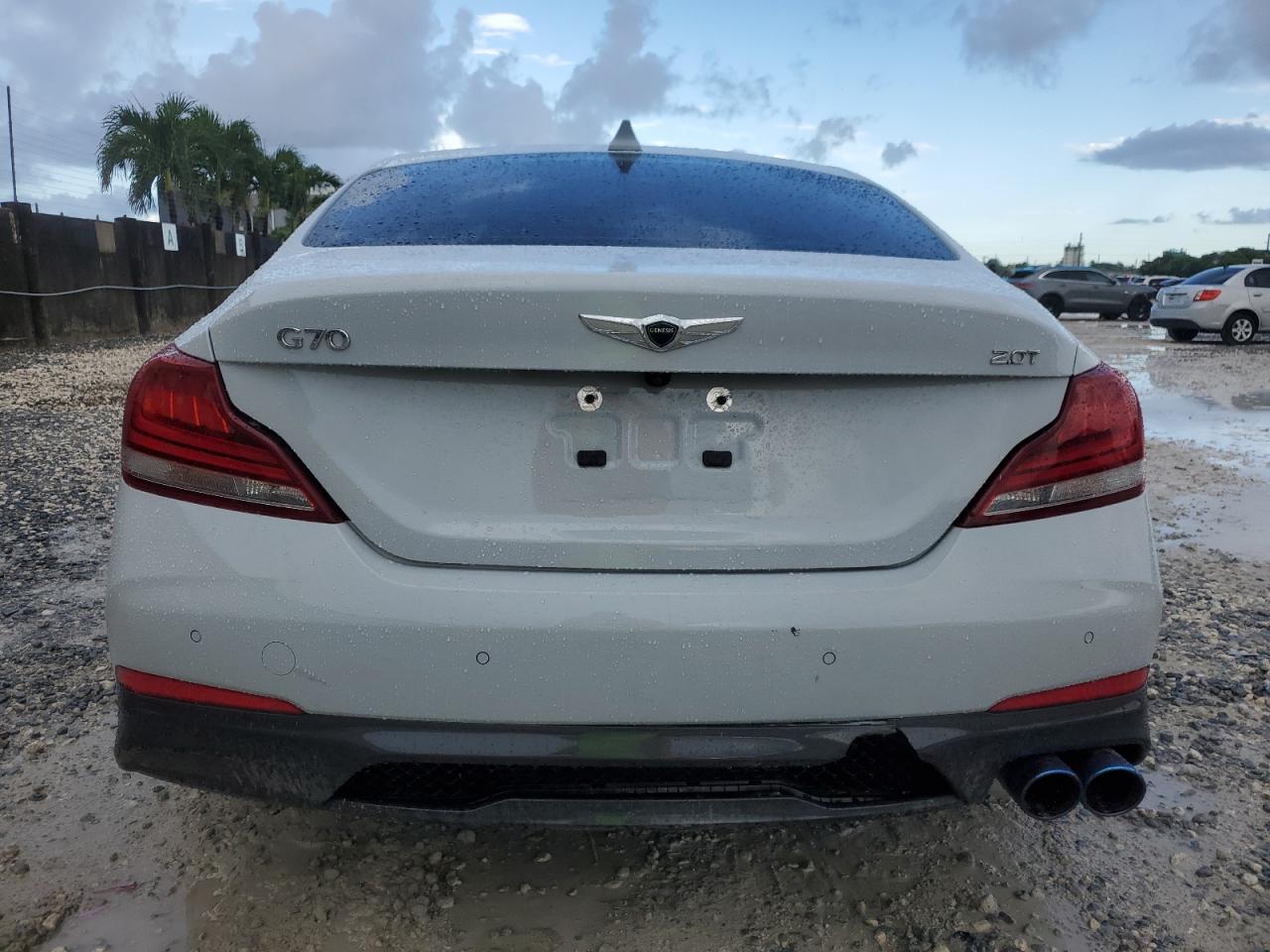 2020 Genesis G70 Prestige VIN: KMTG44LA3LU059332 Lot: 62342145