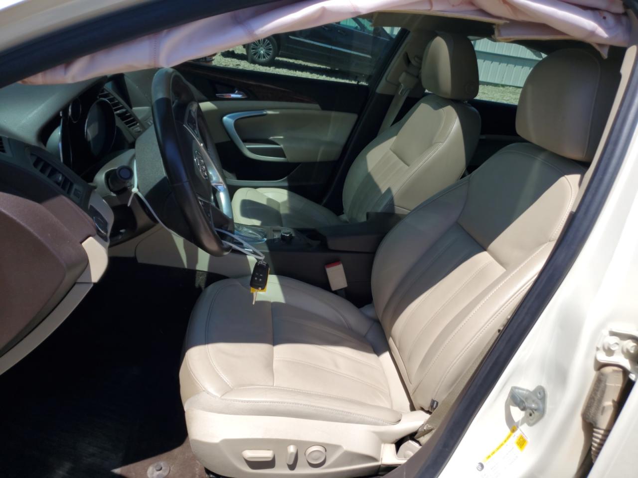 2012 Buick Regal Premium VIN: 2G4GT5GV4C9214113 Lot: 62910805