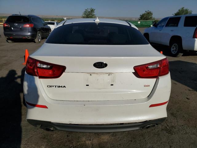  KIA OPTIMA 2015 White