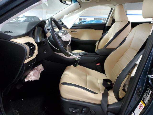 Parquets LEXUS NX 2015 Granatowy