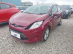2009 FORD FIESTA ZET for sale at Copart ROCHFORD
