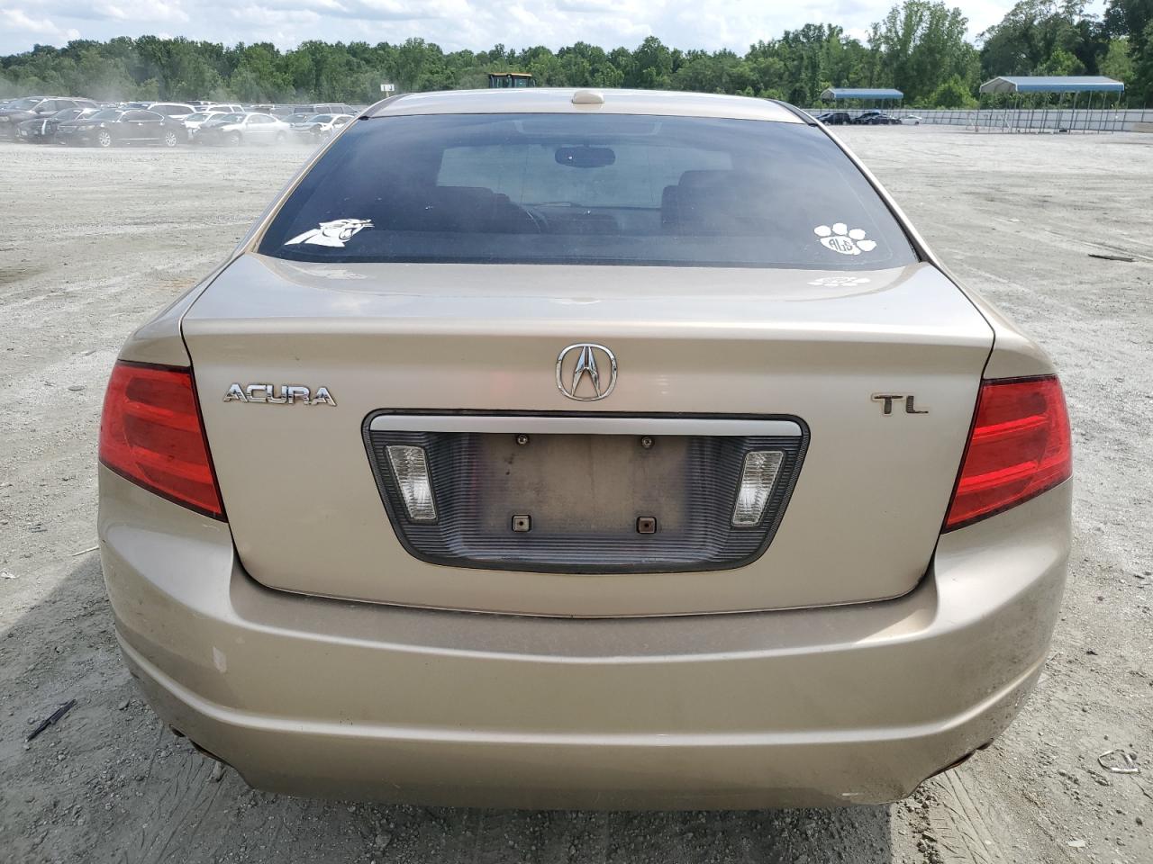 2006 Acura 3.2Tl VIN: 19UUA66226A049182 Lot: 61034365