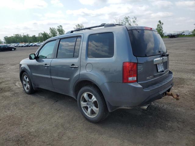 2012 HONDA PILOT EX  
