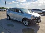 2014 Chevrolet Sonic Lt en Venta en Grand Prairie, TX - Front End
