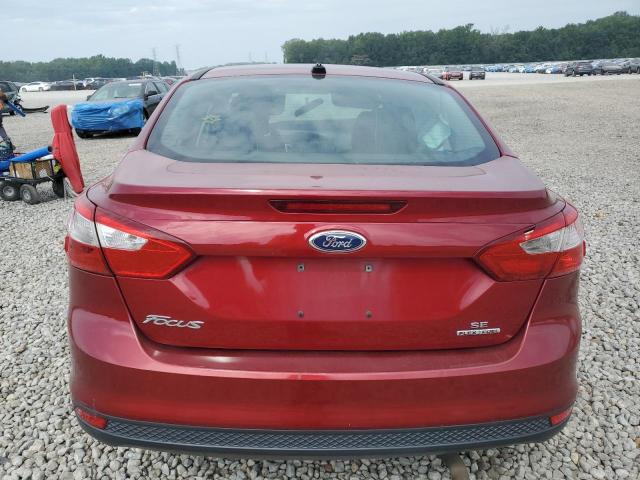  FORD FOCUS 2014 Бургунді
