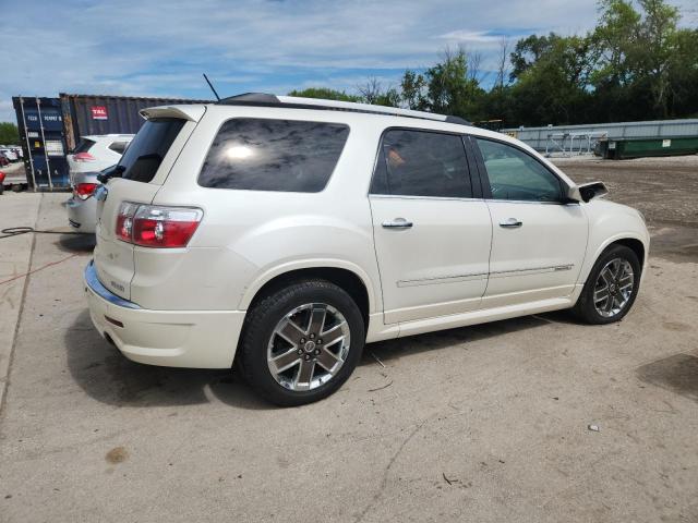 Паркетники GMC ACADIA DEN 2012 Белы