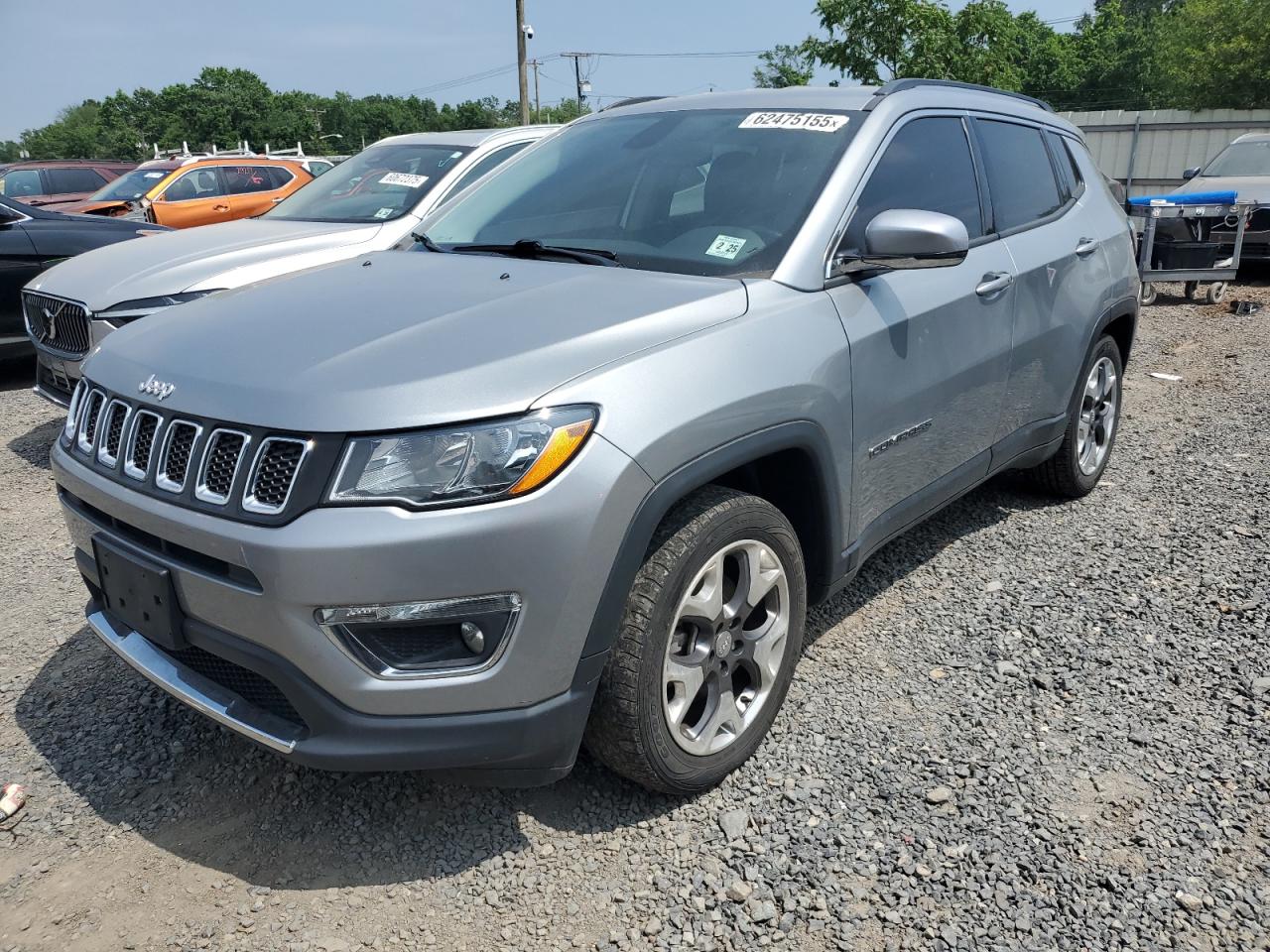 JEEP COMPASS 2020 VIN 3C4NJCCB0LT241310