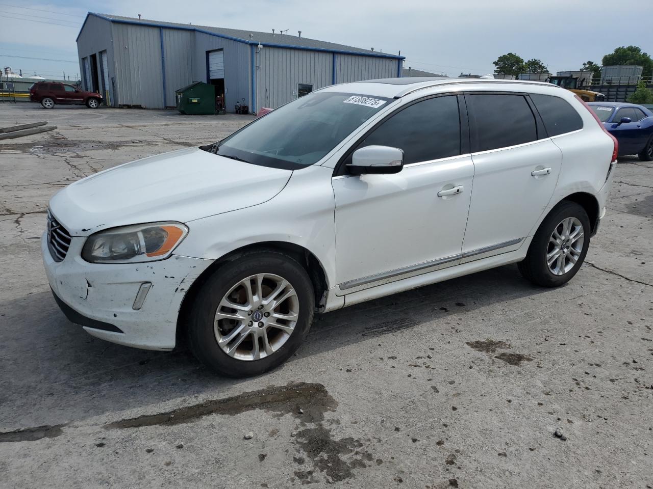2015 Volvo Xc60 T5 Premier იყიდება Tulsa-ში, OK - Side