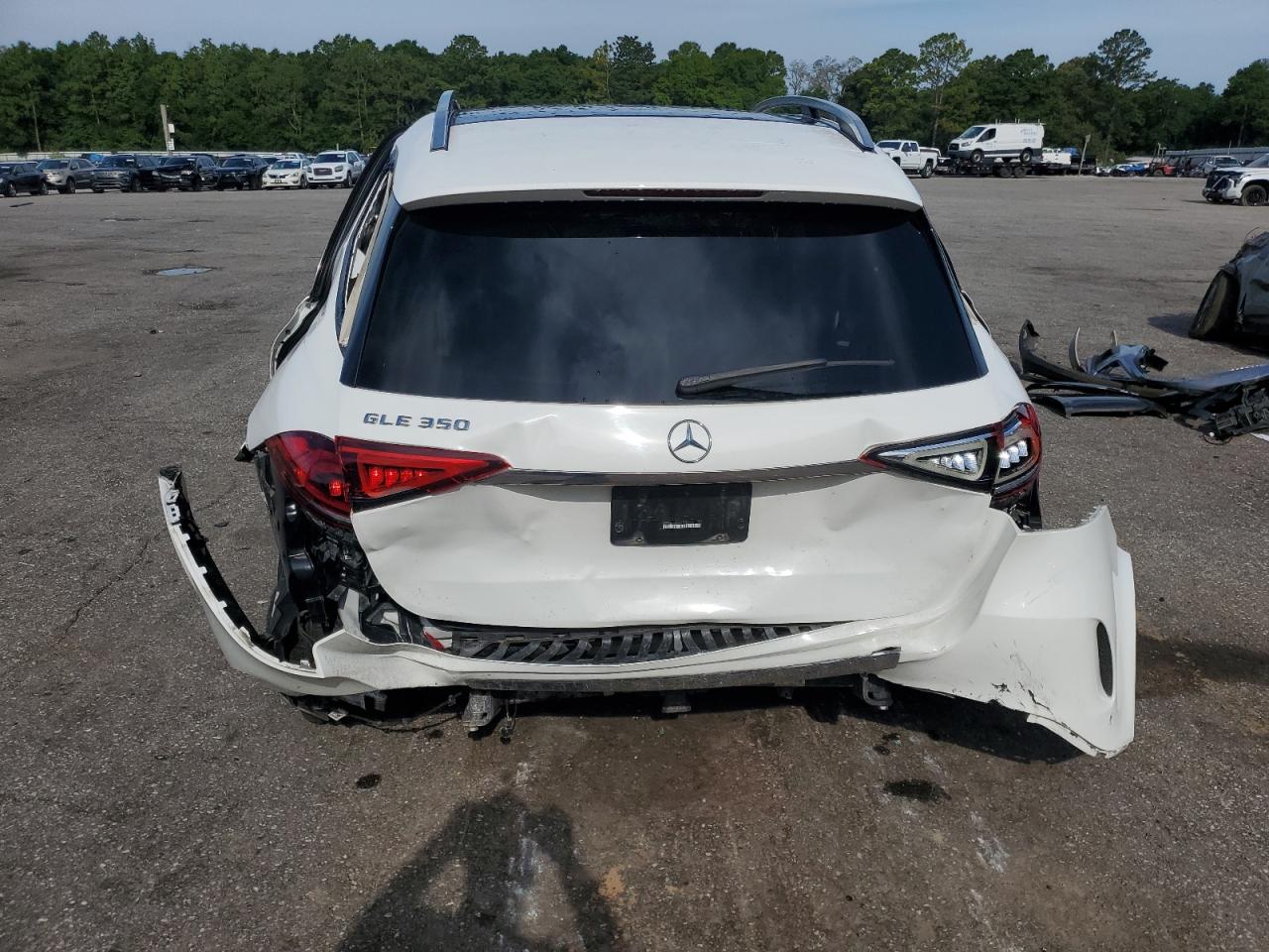 2021 Mercedes-Benz Gle 350 VIN: 4JGFB4JE1MA561356 Lot: 62351785