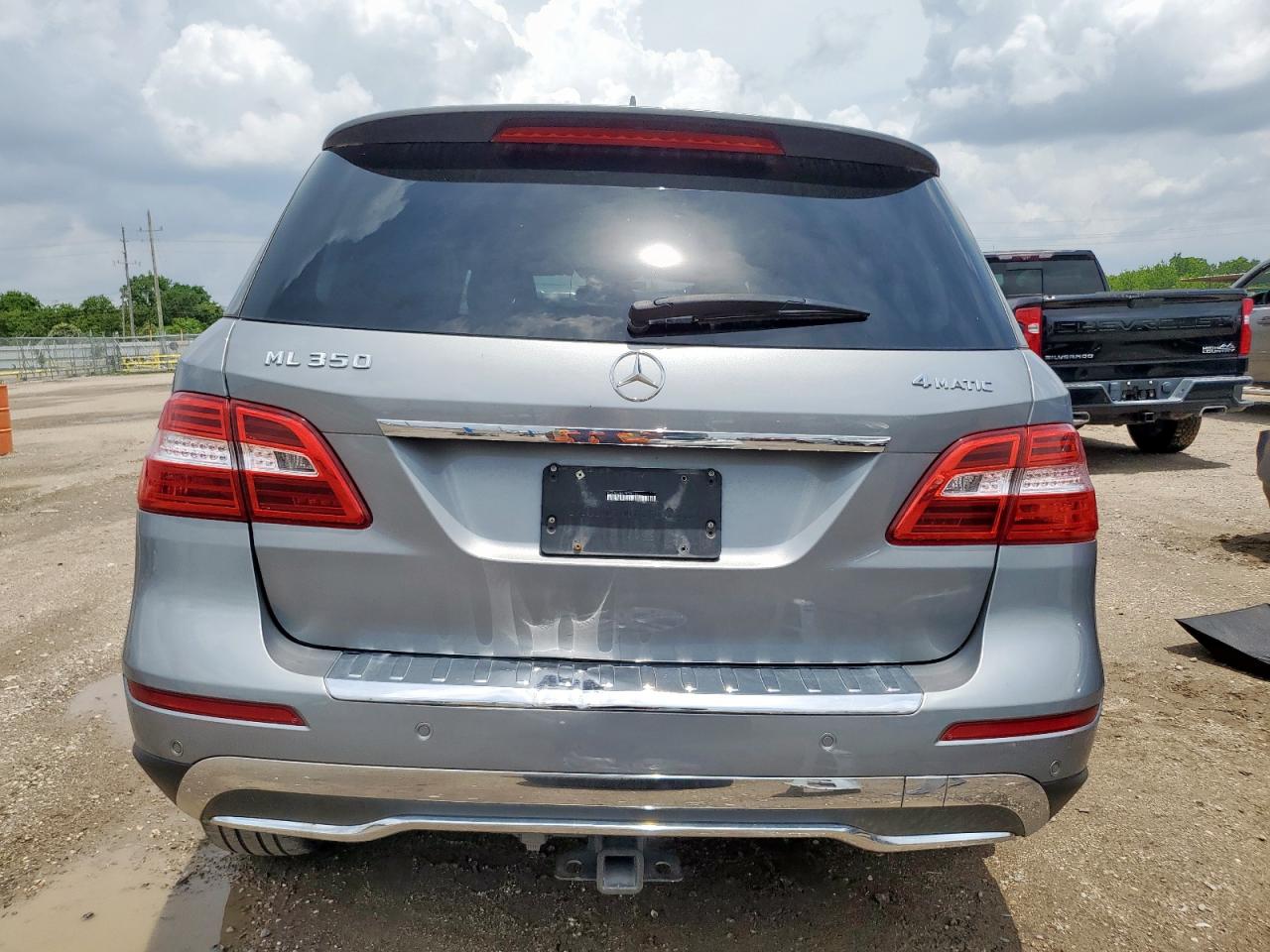 2015 Mercedes-Benz Ml 350 4Matic VIN: 4JGDA5HB7FA590181 Lot: 60351735