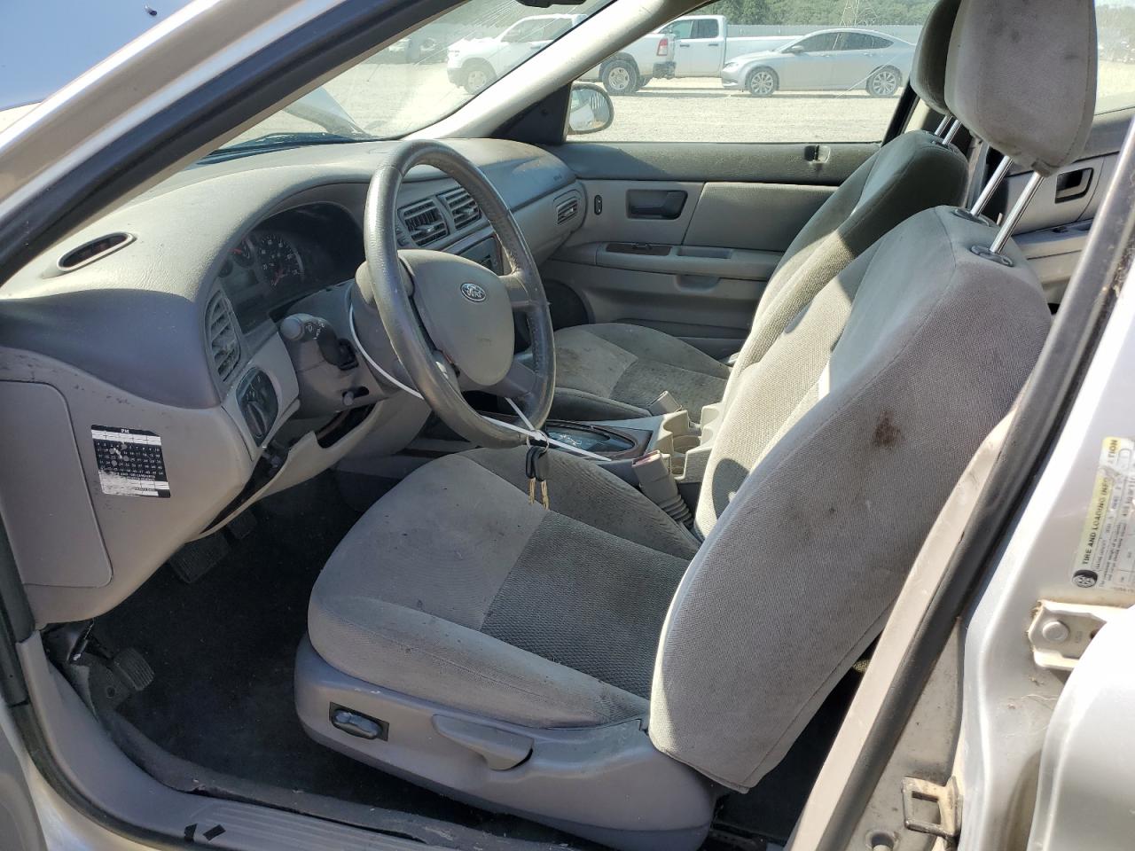 2006 Ford Taurus Sel VIN: 1FAFP56U76A203148 Lot: 58626225