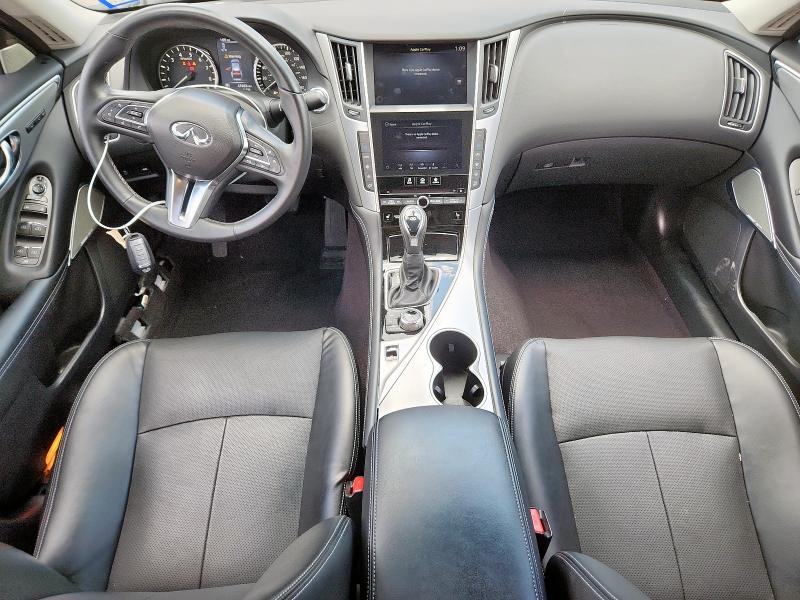  INFINITI Q50 2022 Черный