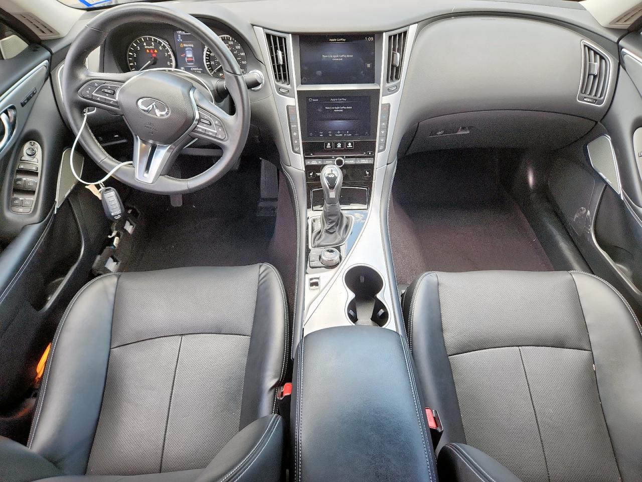 2022 Infiniti Q50 Luxe VIN: JN1EV7BP4NM311749 Lot: 62474195