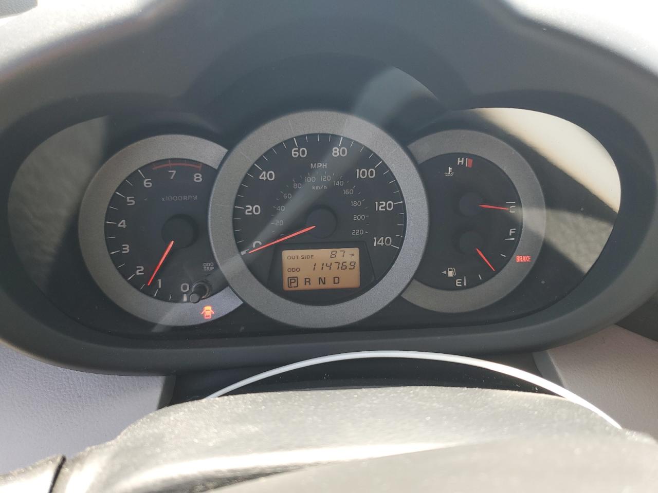 TOYOTA RAV4 2008 VIN JTMZD34V485114777 photo 9