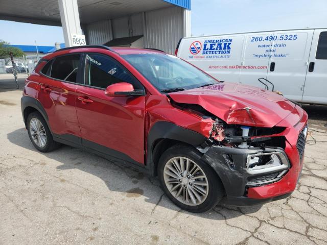  HYUNDAI KONA 2020 Бордовый