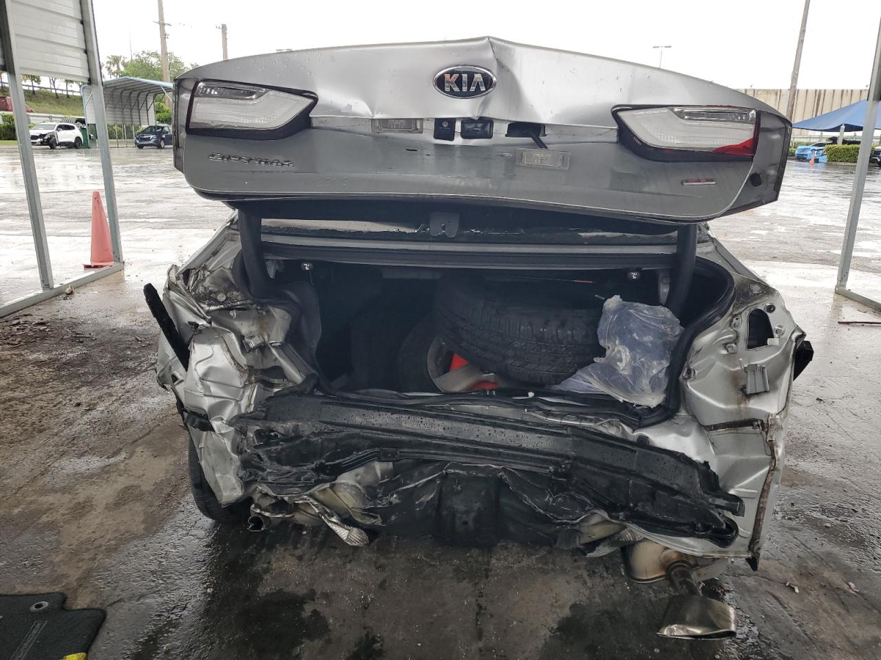 2015 Kia Optima Lx VIN: 5XXGM4A72FG406679 Lot: 59656915