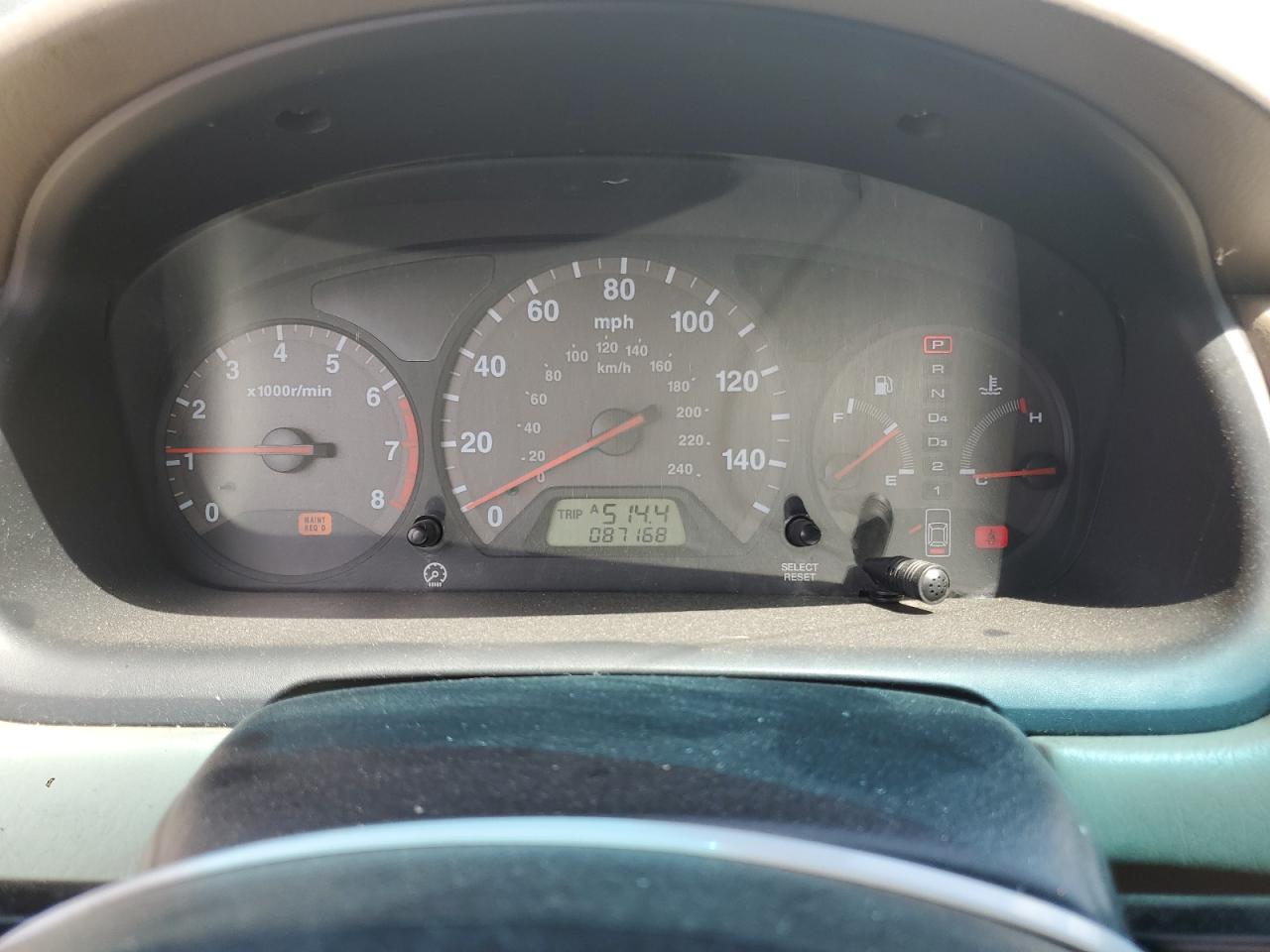 1999 Honda Accord Lx VIN: 1HGCG2247XA029991 Lot: 62537855