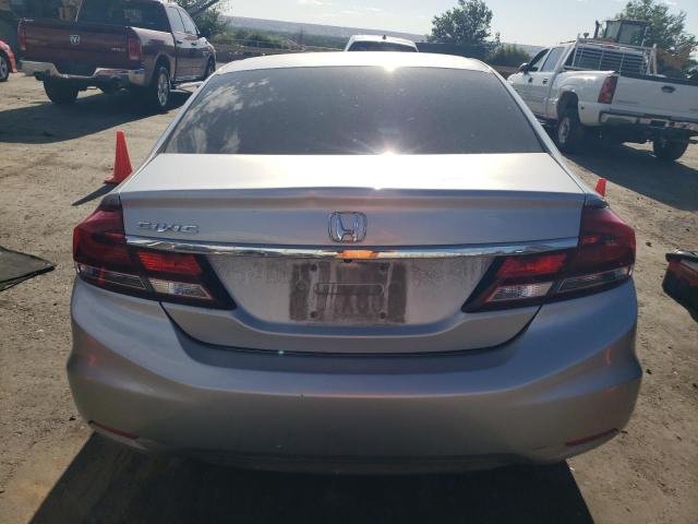  HONDA CIVIC 2015 Silver