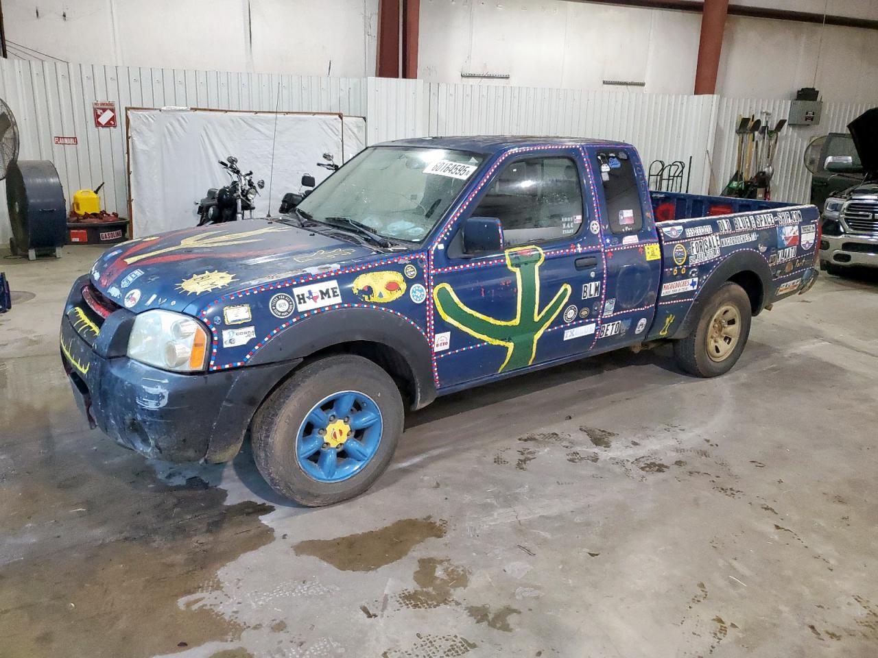 2001 Nissan Frontier King Cab Xe