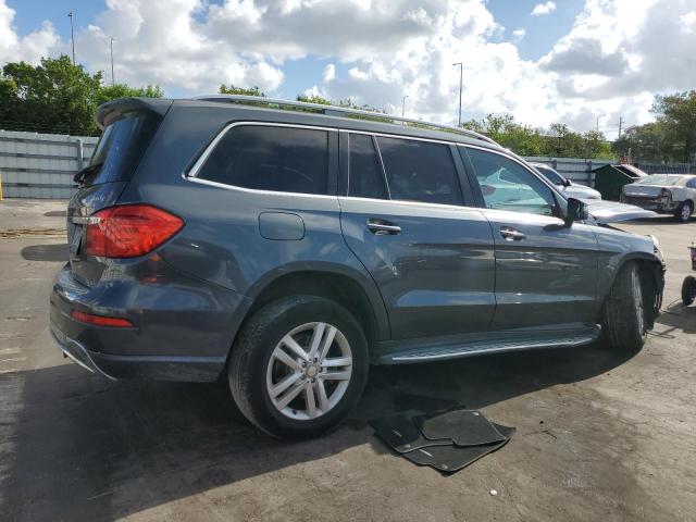  MERCEDES-BENZ GL-CLASS 2013 Granatowy