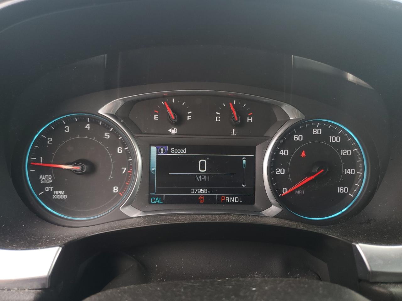 2019 Chevrolet Traverse Lt VIN: 1GNEVGKW9KJ156849 Lot: 62774065