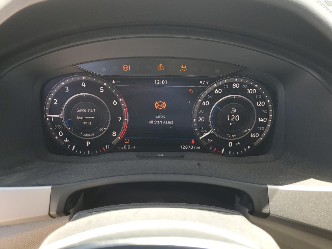 2019 Volkswagen Atlas Sel Premium VIN: 1V2NR2CA2KC526724 Lot: 62012225