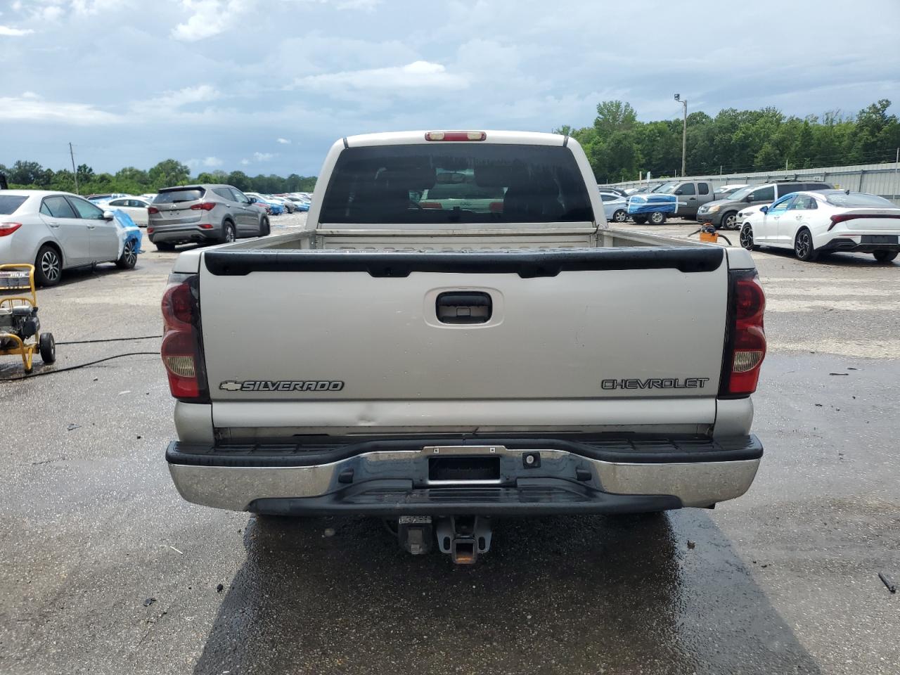 2004 Chevrolet Silverado C1500 VIN: 2GCEC19T541251557 Lot: 61156885
