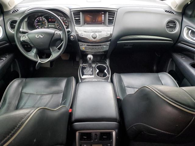  INFINITI QX60 2017 Синий