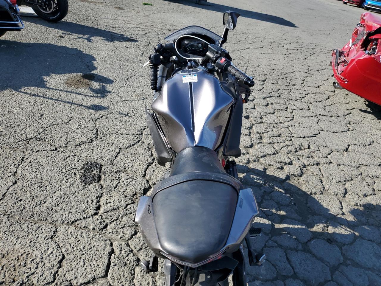 2021 Kawasaki Ex650 M VIN: ML5EXEM18MDA30845 Lot: 60637165