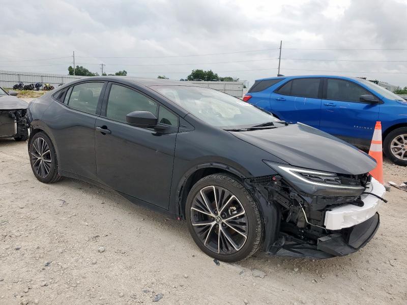  TOYOTA PRIUS 2024 Черный