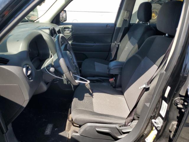Parquets JEEP PATRIOT 2014 Czarny