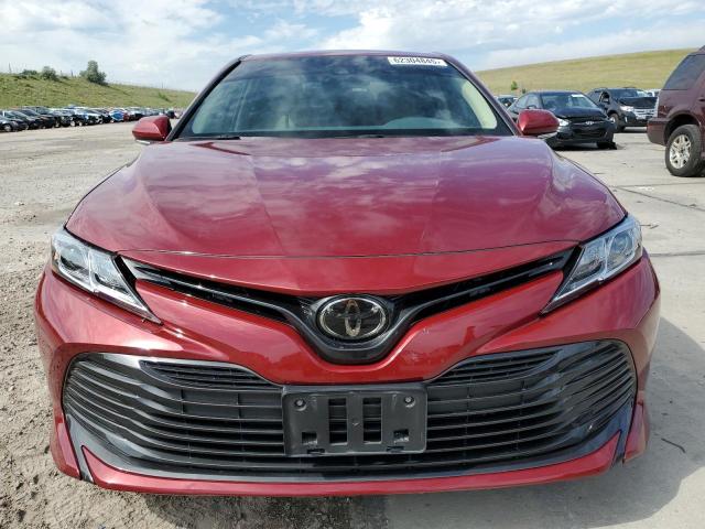  TOYOTA CAMRY 2018 Червоний