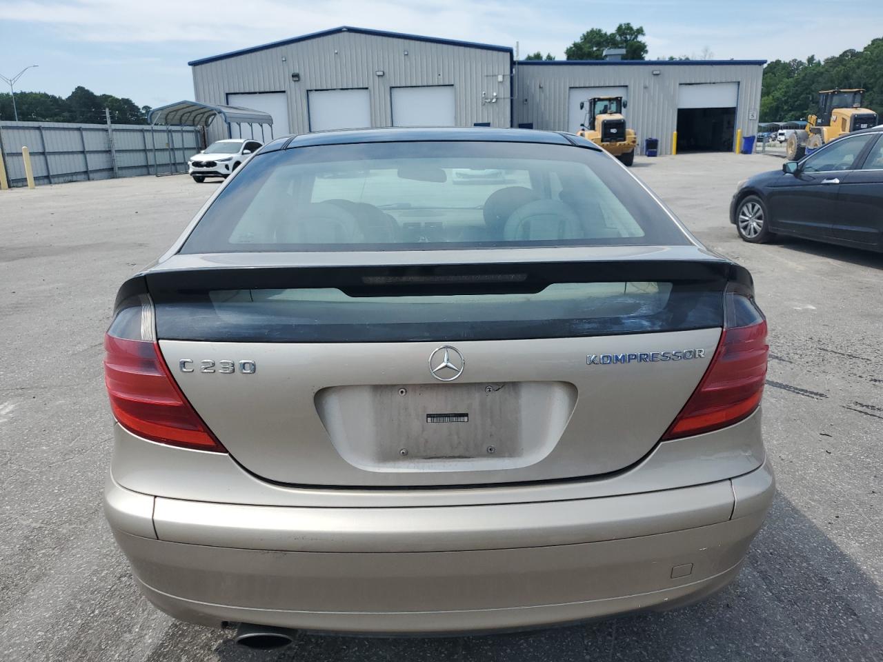 2003 Mercedes-Benz C 230K Sport Coupe VIN: WDBRN40J53A490800 Lot: 60752955