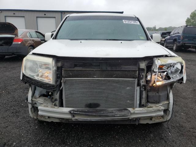  HONDA PILOT 2013 White