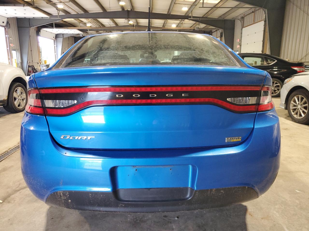 2016 Dodge Dart Se VIN: 1C3CDFAA2GD727787 Lot: 61207295