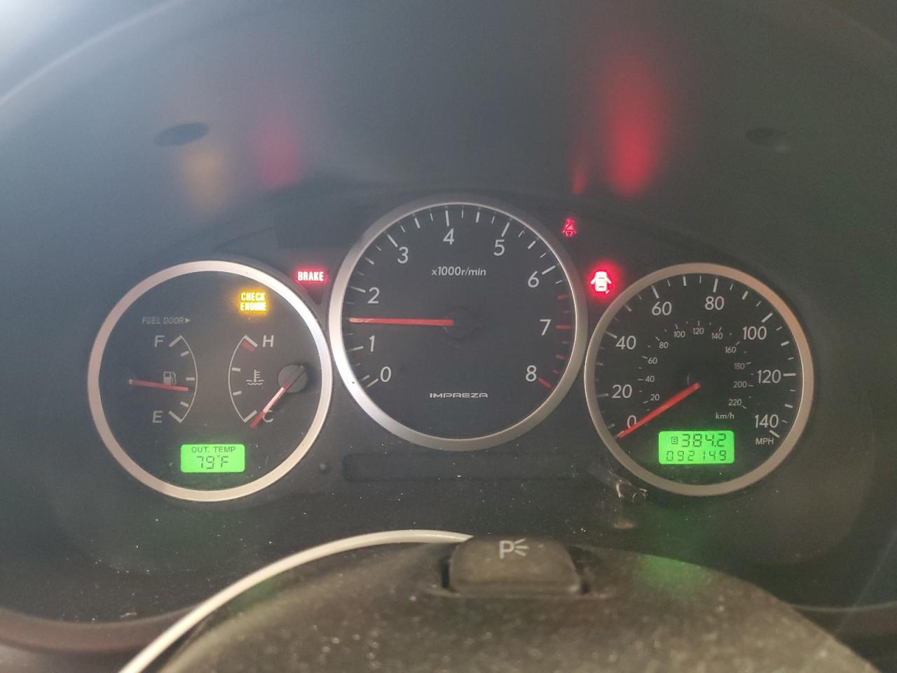 2007 Subaru Impreza Wrx VIN: JF1GG74657G814184 Lot: 63029195