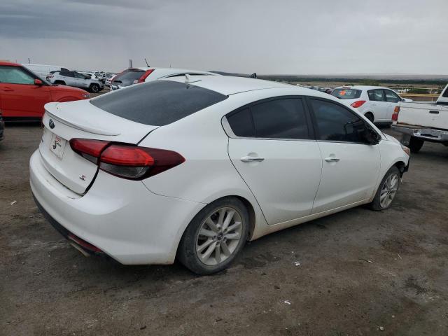  KIA FORTE 2017 Білий