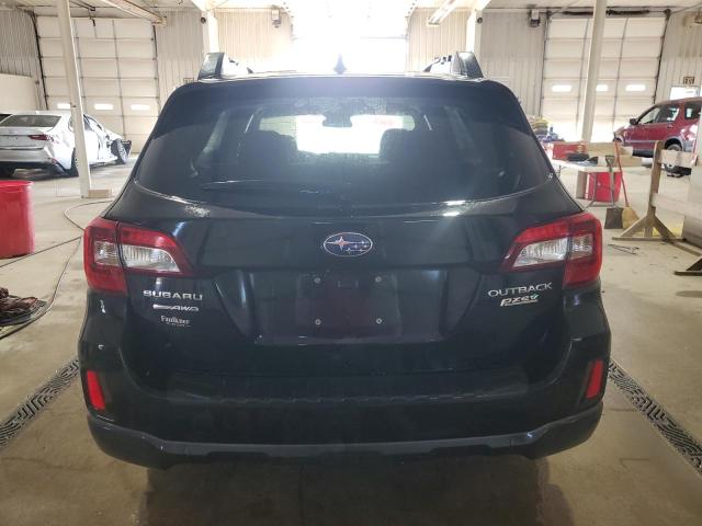  SUBARU OUTBACK 2016 Czarny