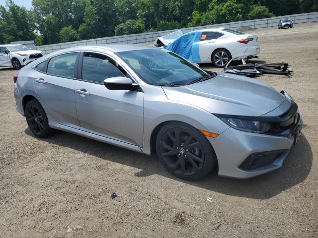  HONDA CIVIC 2021 Srebrny