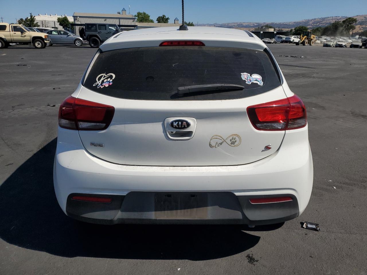 2020 Kia Rio Lx VIN: 3KPA25ADXLE328888 Lot: 61478985