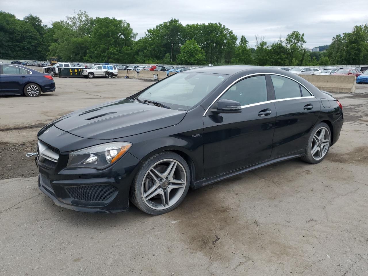 MERCEDES-BENZ CLA-CLASS 2014 VIN WDDSJ4GB6EN081851