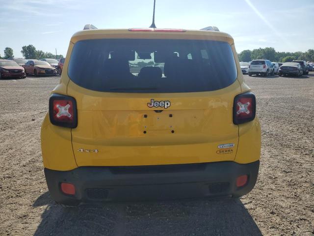 Parquets JEEP RENEGADE 2015 Yellow