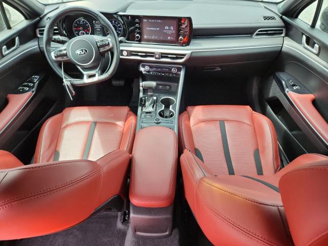  KIA K5 2021 Szary