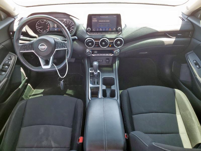  NISSAN SENTRA 2021 Черный