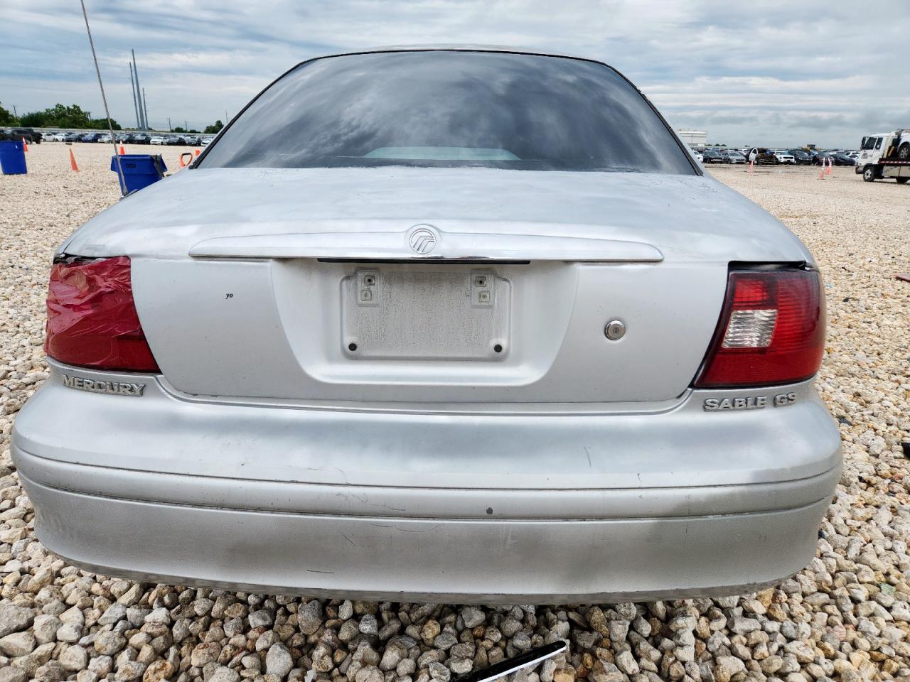 2003 Mercury Sable Gs VIN: 1MEFM50U43G618625 Lot: 60511065